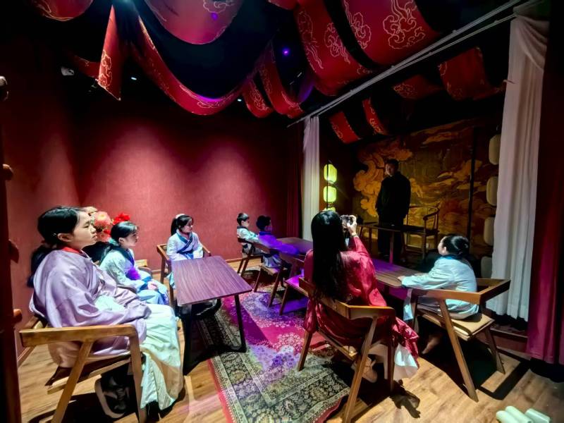 青龙互动剧场策划